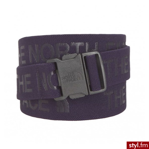 The North Face Pasek Sender gr. purple - Paski Dodatki Moda