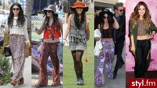 Vanessa Hudgens - Moda uliczna Inne Moda
