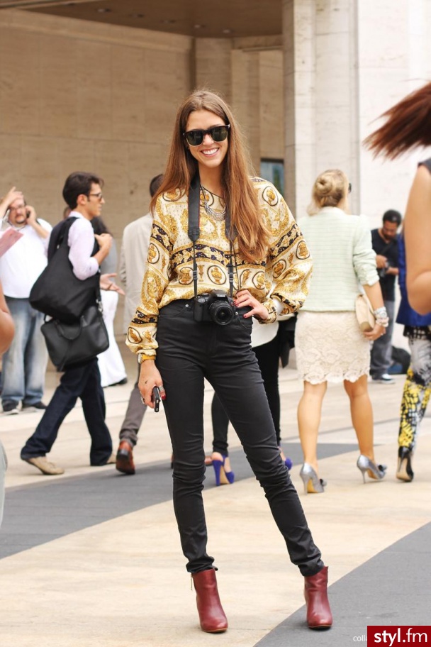 Moda uliczna Inne Moda