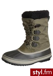 Sorel 1964 PAC Śniegowce oliwka (NM1440) - Pozostałe Buty Moda