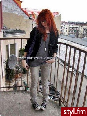 Moda uliczna Inne Moda