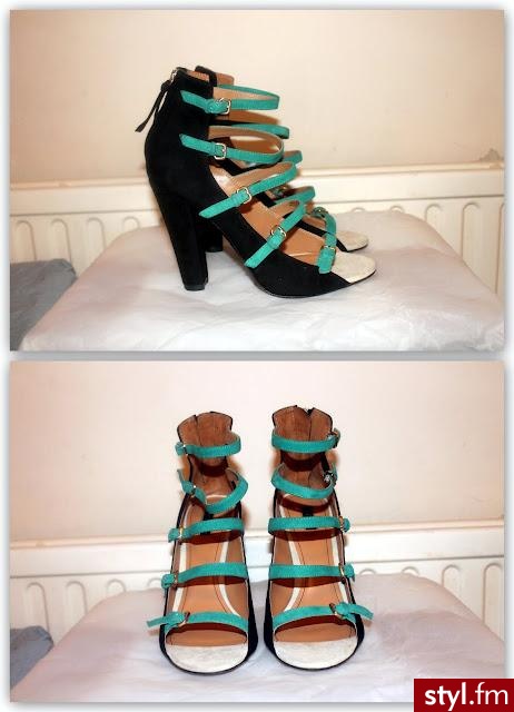 Sandały Buty Moda
