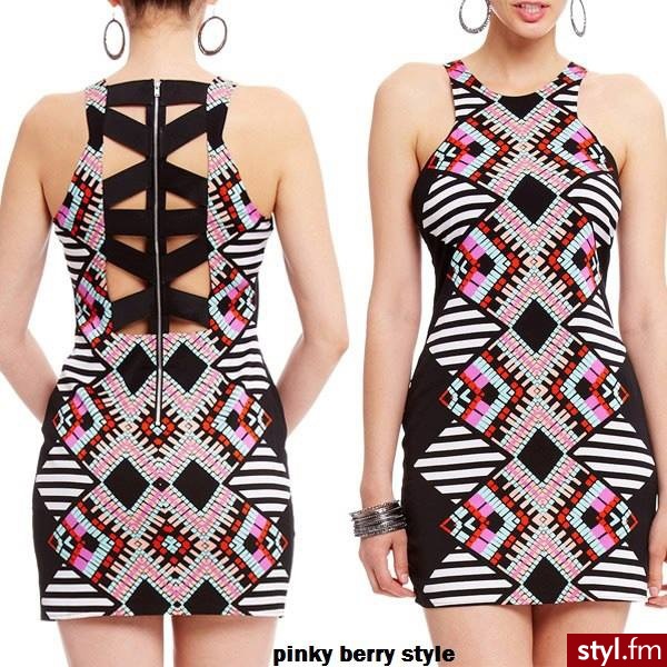 Pozostałe Sukienki Moda