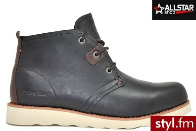 CATERPILLAR buty MILTON 714601 Półbuty Odcienie szarości i srebra - Półbuty Buty Moda