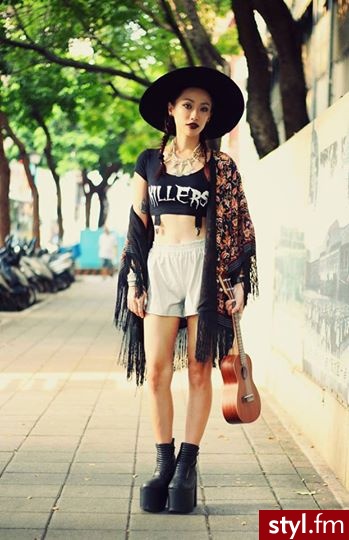 Moda uliczna Inne Moda