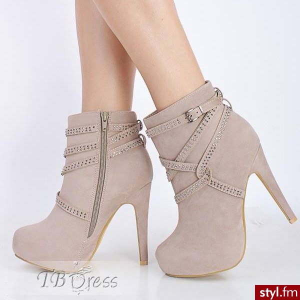 Botki Buty Moda