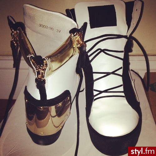 Sportowe Buty Moda