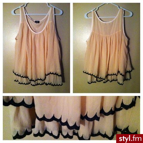 Bluzki Ciuchy Moda