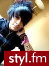 EMO Alternatywne Średnie Fryzury
