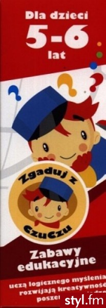 zgaduj z CzuCzu 5-6 lat - Dziecko