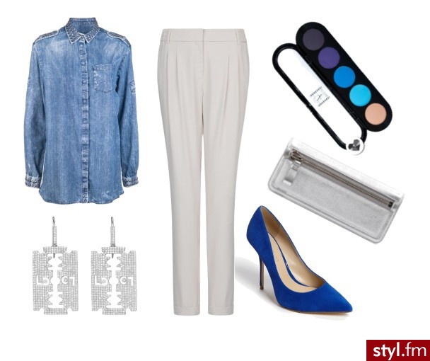 Chłodna elegancja - Styler