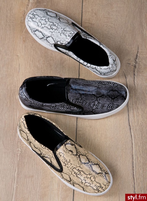 Trampki Buty Moda