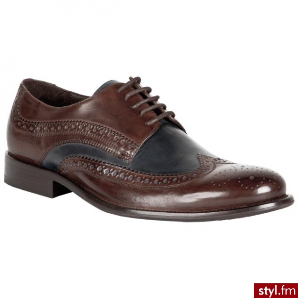 Gino Rossi PÓŁBUTY MPA706 404 3757 (Skóra licowa) - Półbuty Buty Moda
