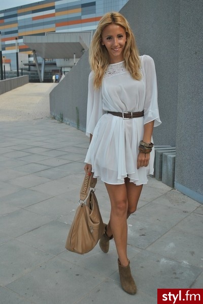 Dzienne Sukienki Moda