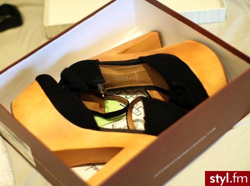 Sandały Buty Moda