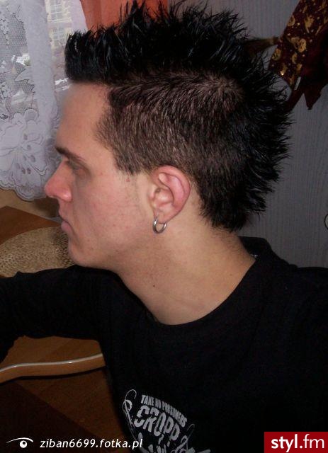 Punk Rock Alternatywne Średnie Fryzury