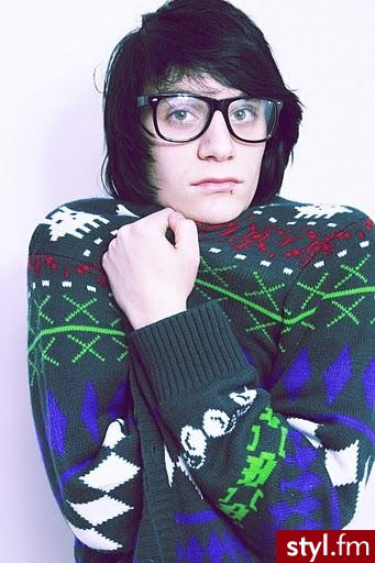 SceneRawrr - EMO Alternatywne Średnie Fryzury