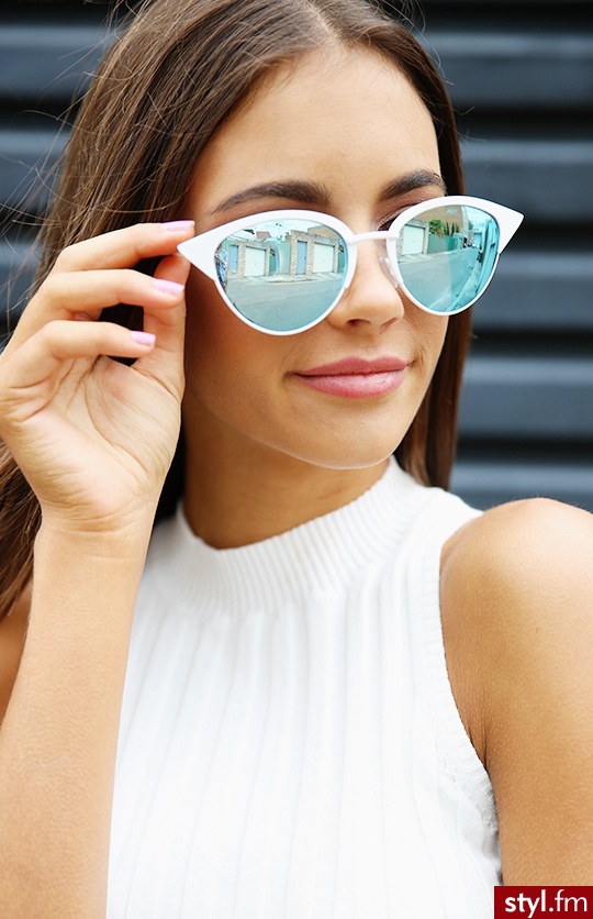 Okulary Dodatki Moda