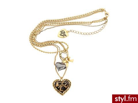 wisiorek. 48$ Betsey Johnson - Pozostałe Dodatki Moda