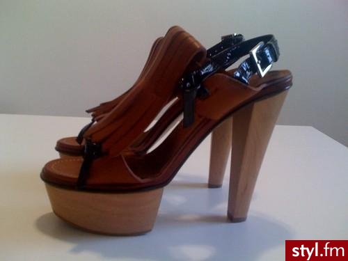 Sandały Buty Moda