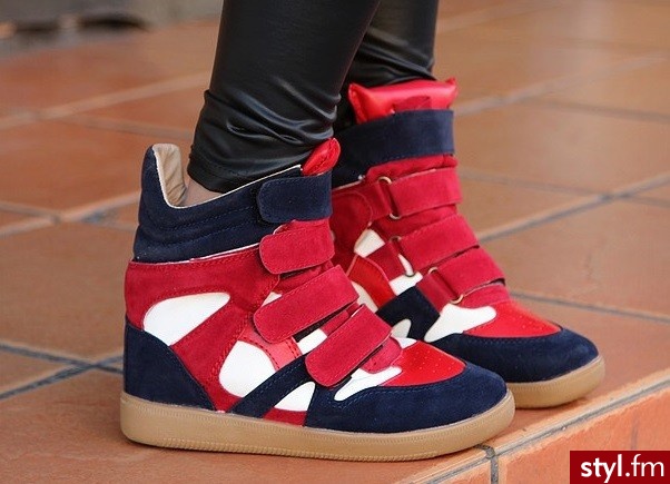 Sportowe Buty Moda