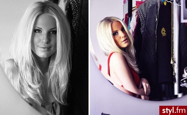 Blond Rozpuszczone Proste Na co dzień Długie Fryzury