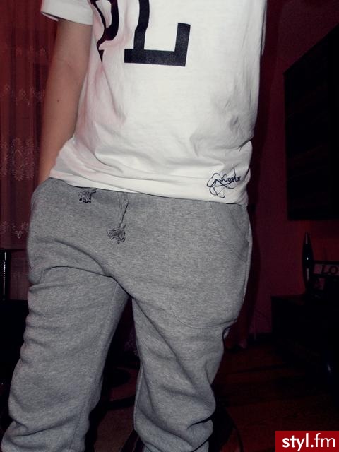 Dresowe Spodnie Moda