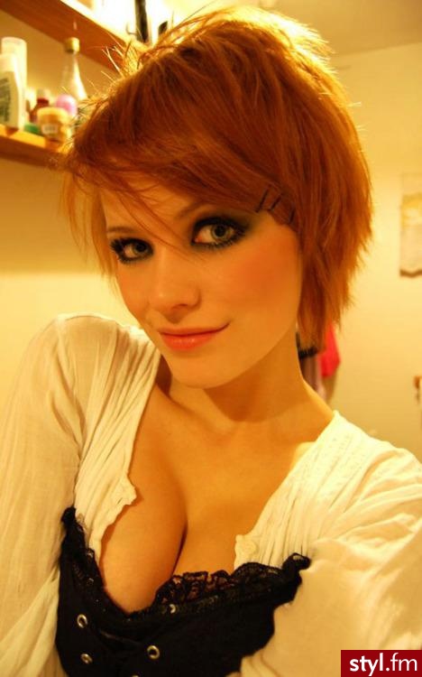 Krótkie Fryzury