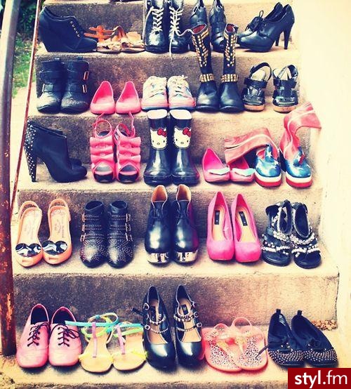 buty - Pozostałe Buty Moda