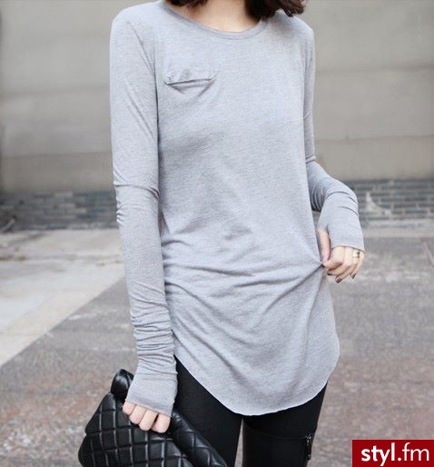 Bluzki Ciuchy Moda