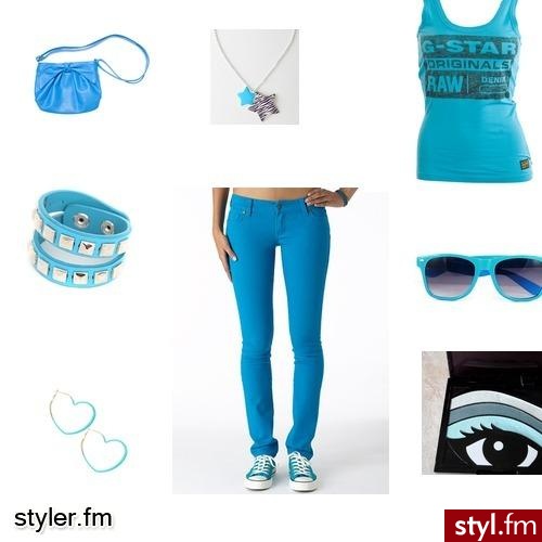 Niebieski - Styler