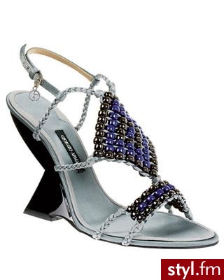 Giorgio Armani 1.150$ - Pozostałe Buty Moda