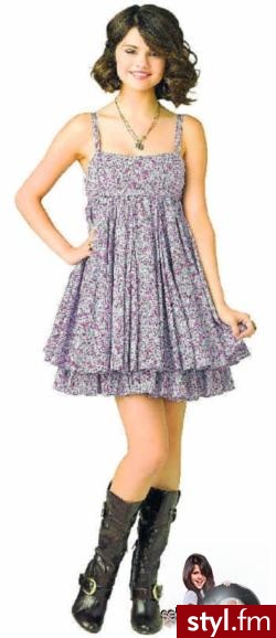 Selena Gomez - Sukienki Moda