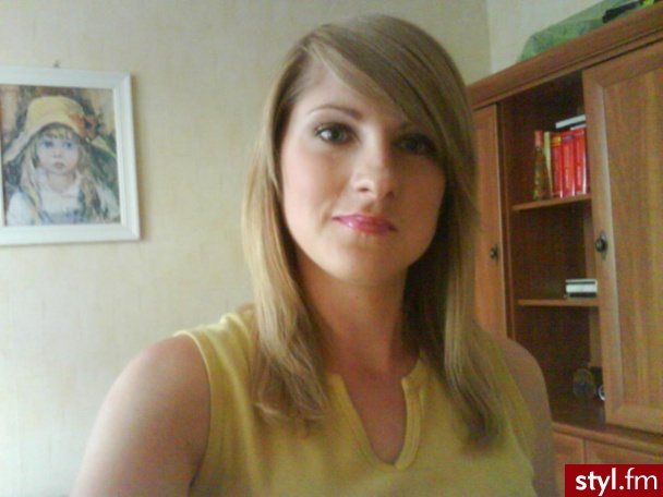 Blond Rozpuszczone Proste Na co dzień Średnie Fryzury