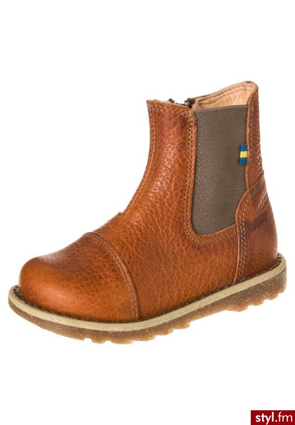 Kavat VIDAR Botki brązowy (91532) - Botki Buty Moda
