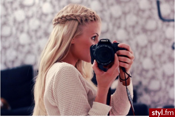 Blond Upięcie Proste Na co dzień Długie Fryzury