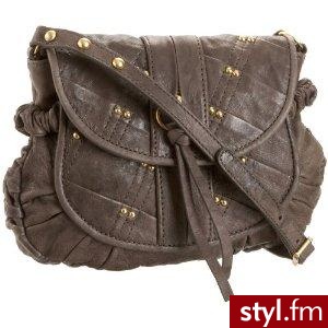 Amazon.com: Treesje Studded Nude Cross-Body: Shoes. Pobrano ze strony: http://www.amazon.com/Treesje-Studded-Nude-Cross-Body/dp/B002SB9UL4/ref=pd_sbs_shoe_3 - Pozostałe Torebki Moda