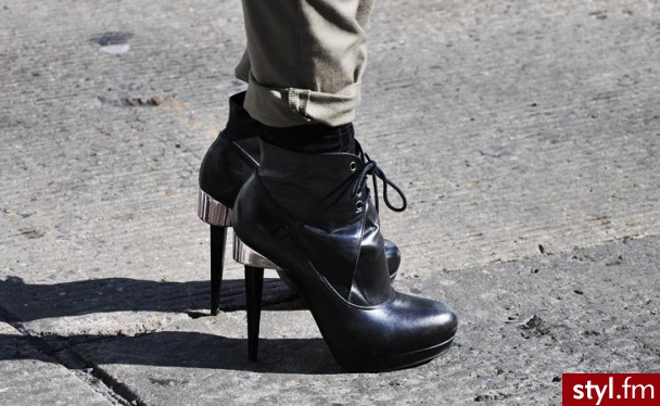street - Pozostałe Buty Moda