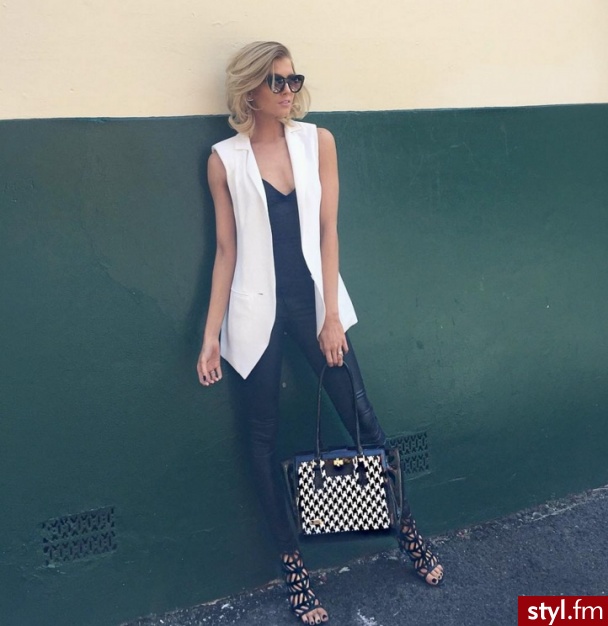 Kamizelki Okrycia Moda