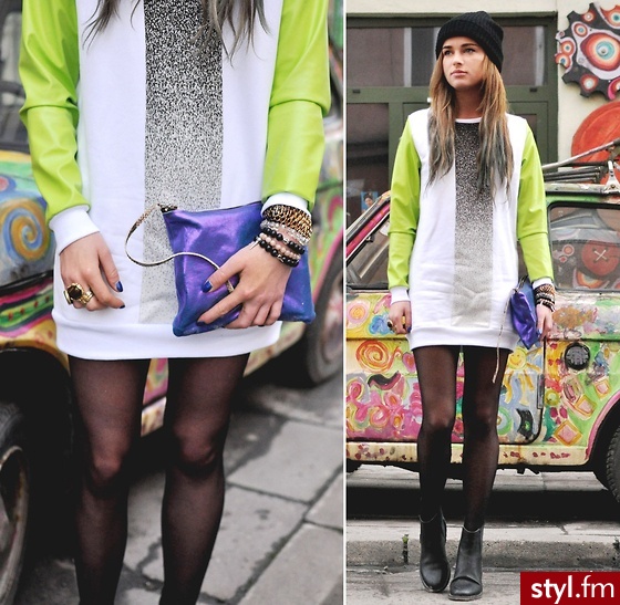 Moda uliczna Inne Moda