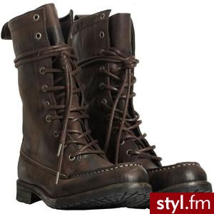 Tread Boot - All Saints - Polyvore. Pobrano ze strony: http://www.polyvore.com/tread_boot/thing?id=11812958 - Pozostałe Buty Moda