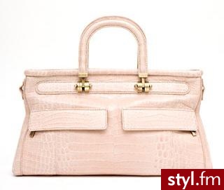 Pudrowy róż od Versace ;) - Pozostałe Torebki Moda