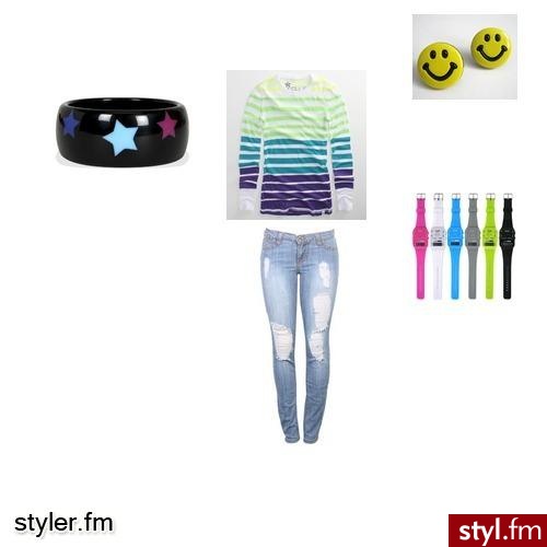 Do kina  ;D .! ;*. Taki colorfull xD <lol> - Styler