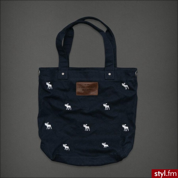 Abercrombie&Fitch - Torebki na co dzień Torebki Moda