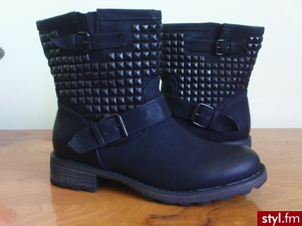 Kozaki Buty Moda