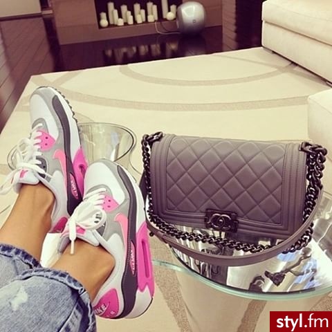 Sportowe Buty Moda