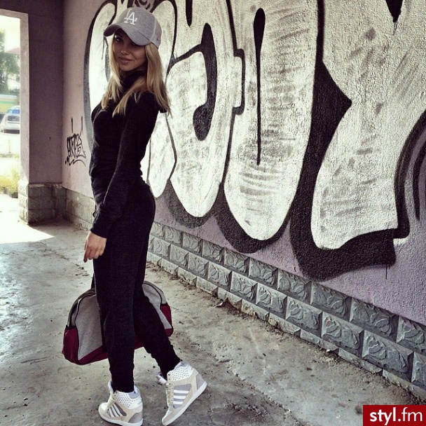 Sportowe Buty Moda