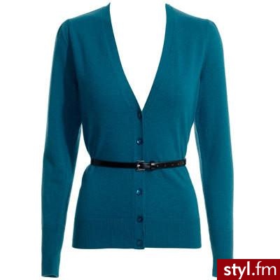 Teddy Belted Cardigan - Monsoon - Polyvore. Pobrano ze strony: http://www.polyvore.com/cgi/thing?id=22164512 - Pozostałe Ciuchy Moda