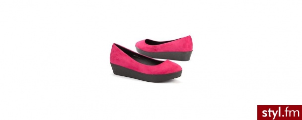 Balerinki Buty Moda
