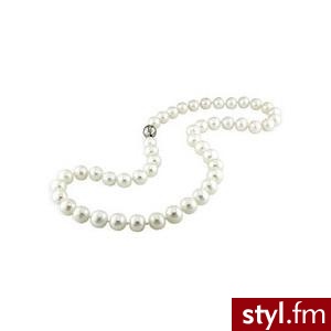 Walmart.com: Freshwater Cultured White Pearl 9-10mm Necklace... - Polyvore. Pobrano ze strony: http://www.polyvore.com/walmart.com_freshwater_cultured_white_pearl/thing?id=16535741 - Pozostałe Dodatki Moda
